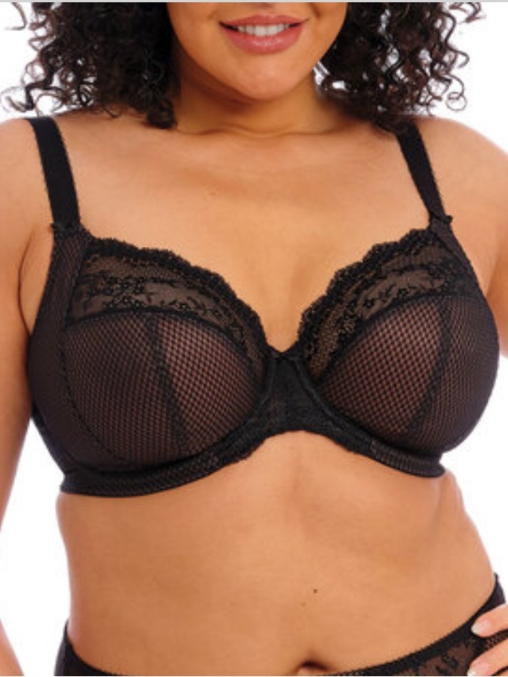 Elomi Charley Stretch Plunge Underwire Bra